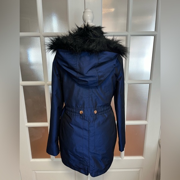 💙 Ted Baker ‘Kalissa’ Hooded Parka Coat - Picture 5 of 16